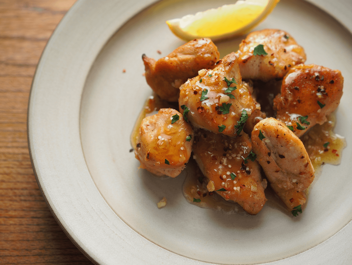 Garlic Butter Chicken Bites Recipe – Easy, Juicy & Ready in 20 Minutes 4 Garlic Butter Chicken Bites Recipe – Easy, Juicy & Ready in 20 Minutes