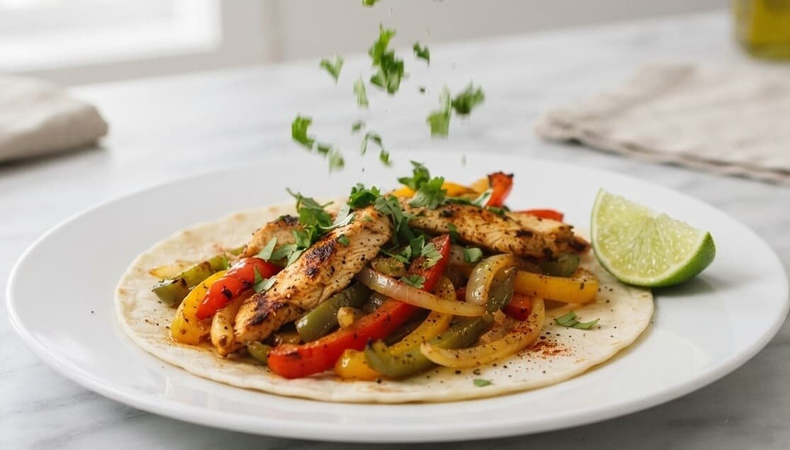 Easy Oven Baked Chicken Fajitas – Healthy, Colorful, and Ready in 35 Minutes